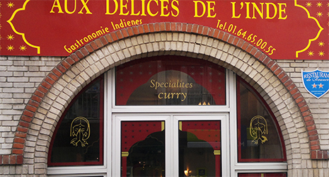 Aux Delices de l'Inde
