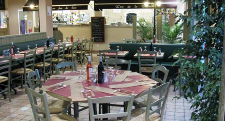 Baïla Pizza - Riviera