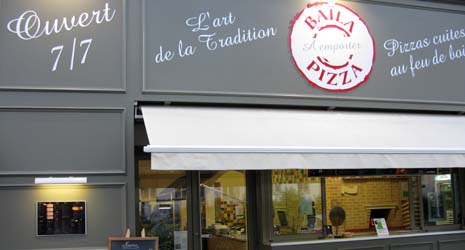 Baïla Pizza - Riviera