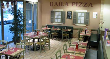 Baïla Pizza - Riviera