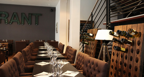 Bastide 48 côté brasserie