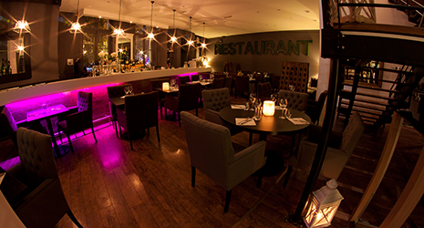 Bastide 48 côté brasserie