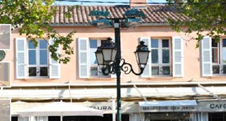 Brasserie des Arts St Tropez