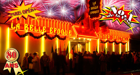 Cabaret La Belle Epoque