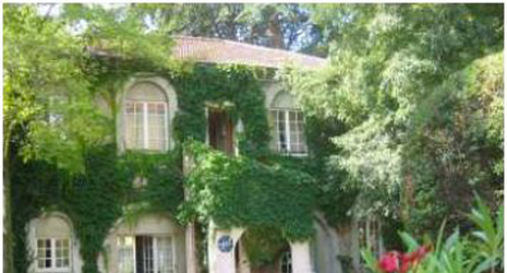 Domaine de Soyons - le Château du Sénateur