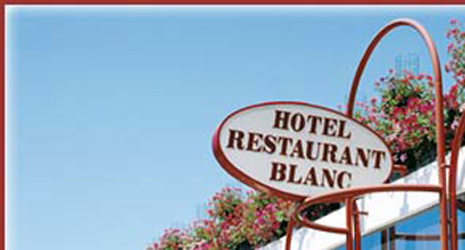 Hôtel Restaurant Blanc