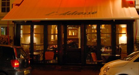L'Adresse