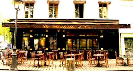 La Bouteille d'Or
