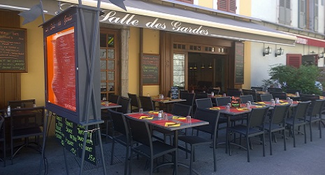 La Salle des Gardes