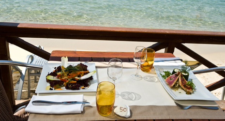 La Table du Garden Beach Hôtel