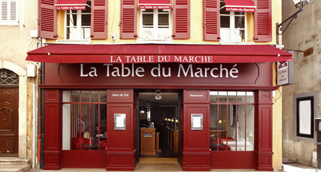 La Table du Marché