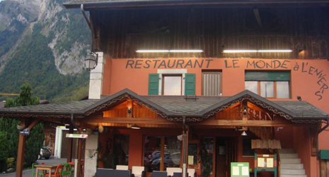 Le Monde à l'Envers