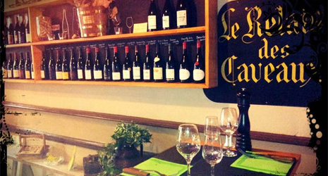 Le Relais des Caveaux