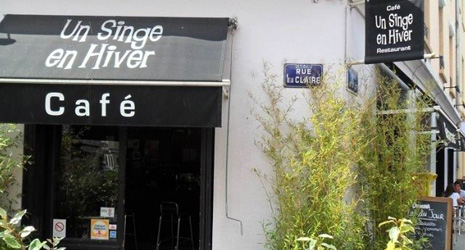 Un Singe en Hiver